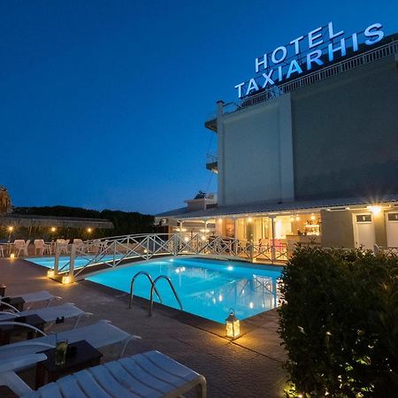 Hotel Taxiarhis Loutrá Killínis Exteriör bild