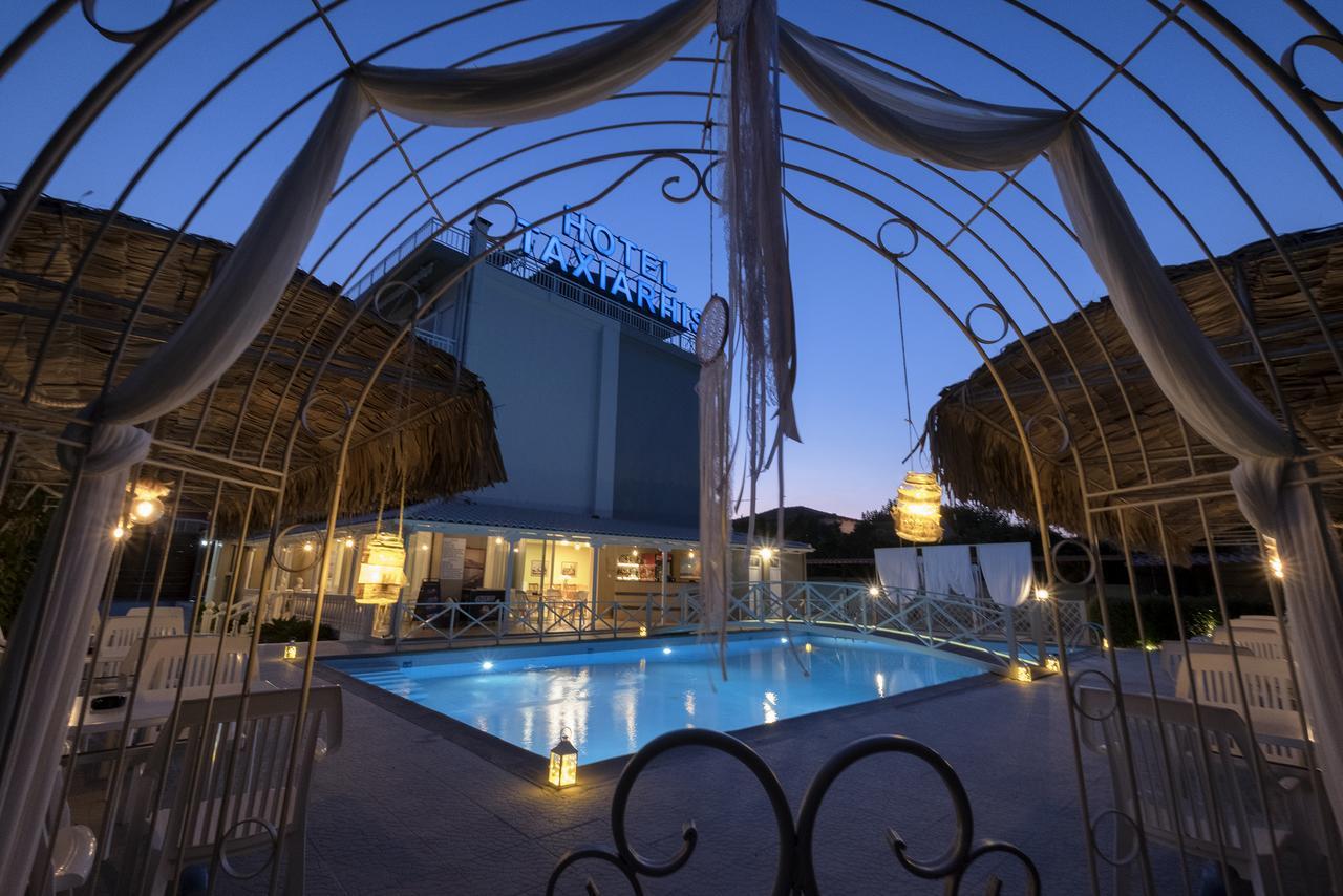 Hotel Taxiarhis Loutrá Killínis Exteriör bild
