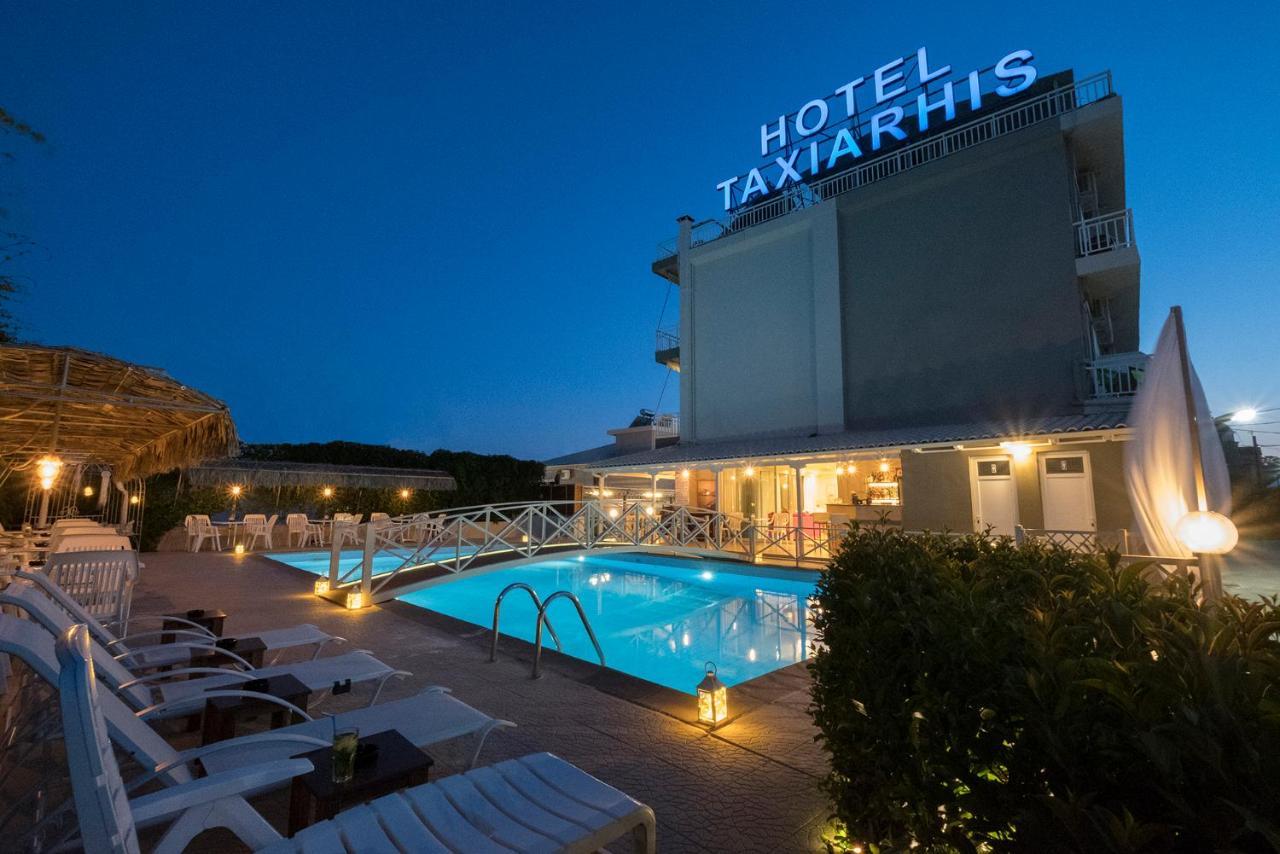 Hotel Taxiarhis Loutrá Killínis Exteriör bild